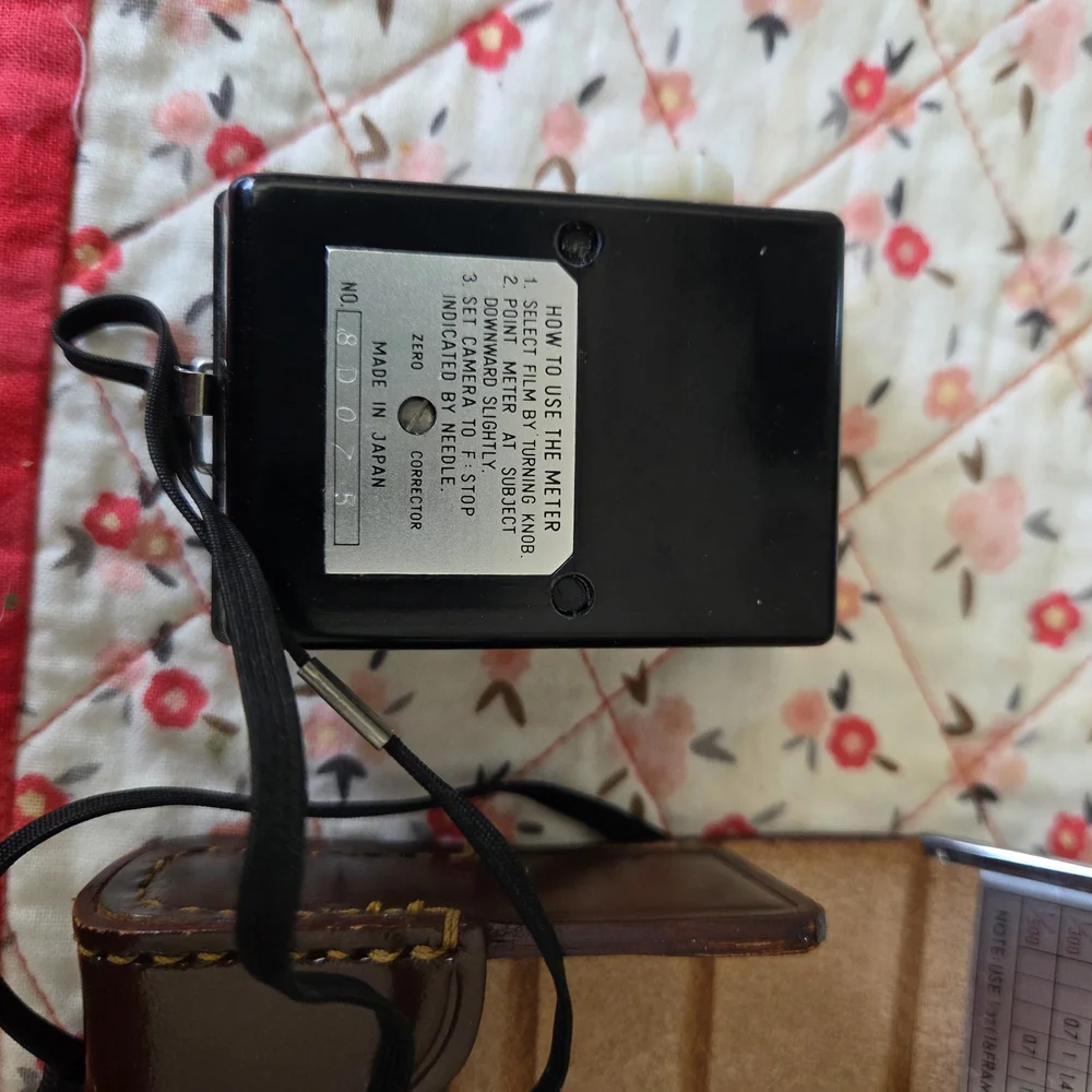 Walz Direct F Stop Meter